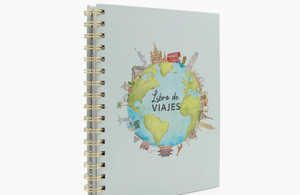 Libro de Viajes - Mundo
