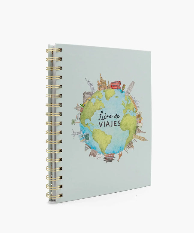 Libro de Viajes - Mundo