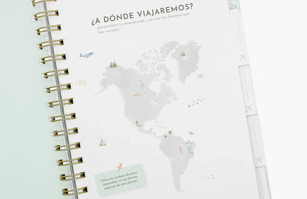 Libro de Viajes - Mundo