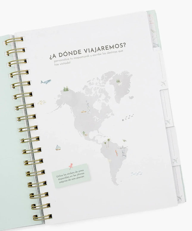 Libro de Viajes - Mundo