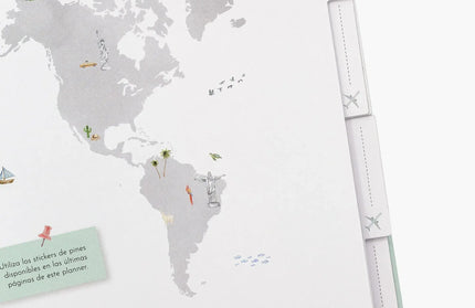 Libro de Viajes - Mundo