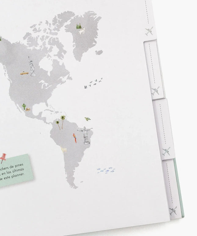 Libro de Viajes - Mundo