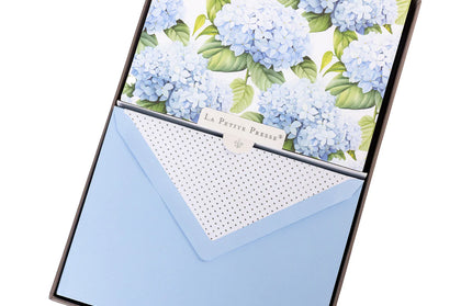 Set de 10 Tarjetas con Sobre - La Petite Presse Hortensia