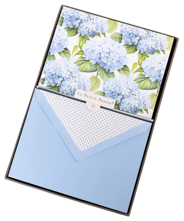 Set de 10 Tarjetas con Sobre - La Petite Presse Hortensia