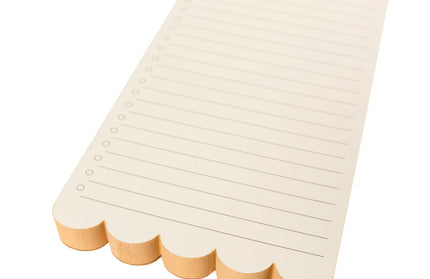 Block de Notas - Priorities Crema