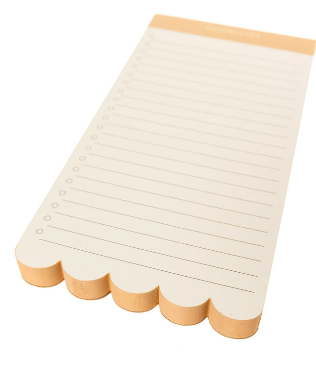 Block de Notas - Priorities Crema