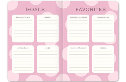 Agenda 2026 Bolsillo Mensual 17M - Puntos Rosados