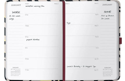 Agenda 2026 Mediana 12M Sem Vista - Marmoleado