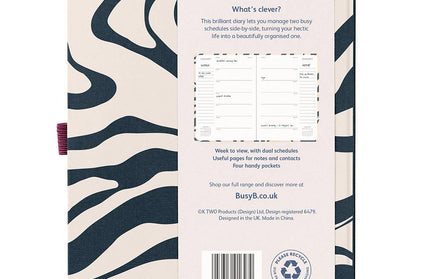 Agenda 2026 Mediana 12M Sem Vista - Marmoleado