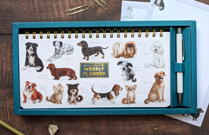 Planificador Semanal - Pat Mac Dogs