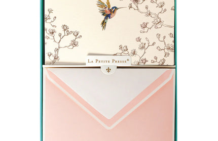 Set de 10 Tarjetas con Sobre - La Petite Presse Hummingbird