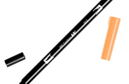 Marcador Doble Punta Pale Cherry