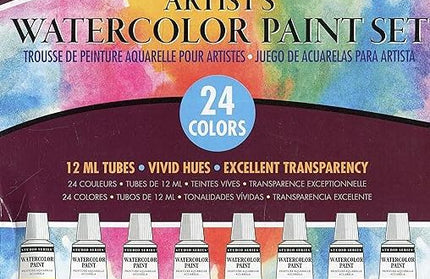 Set 24 Acuarelas Studio Series