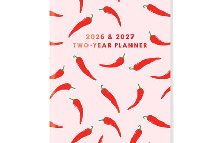 Agenda 2026 Bolsillo Mensual 24M - Fun Pattern