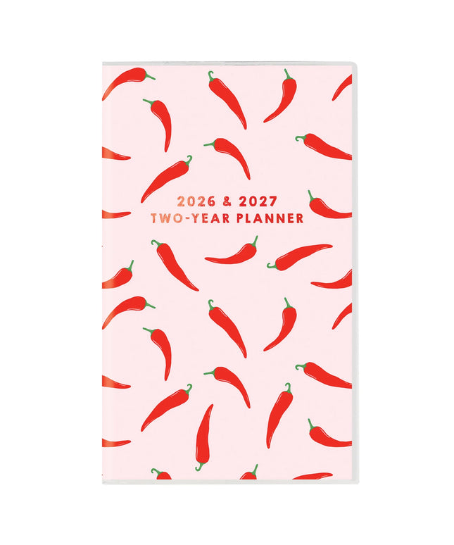 Agenda 2026 Bolsillo Mensual 24M - Fun Pattern