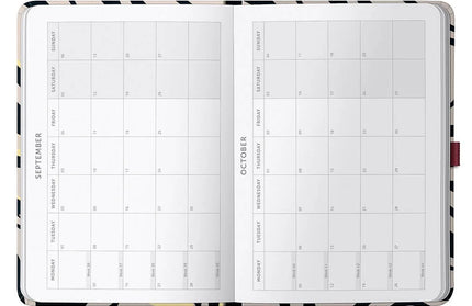 Agenda 2026 Mediana 12M Sem Vista - Marmoleado