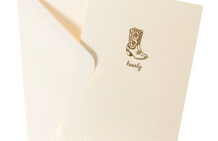 Caja Tarjetas Cowgirl