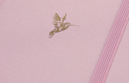 Libreta Composición con Boligrafo - Rosado