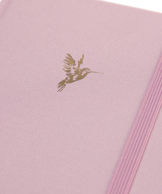 Libreta Composición con Boligrafo - Rosado