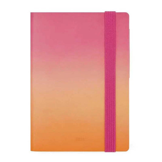Agenda Mini Sem Vista 2025 12M - Golden Hour