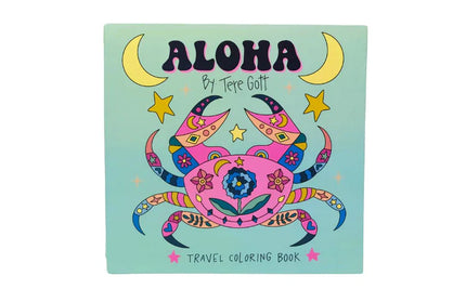 Libro para Colorear Aloha New Edition