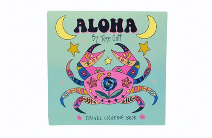 Libro para Colorear Aloha New Edition