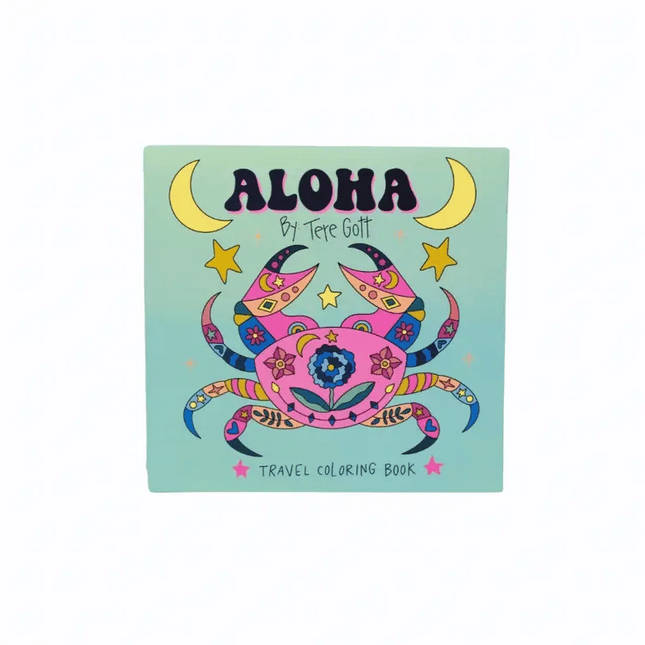 Libro para Colorear Aloha New Edition