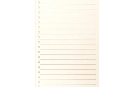 Block de Notas - Priorities Crema