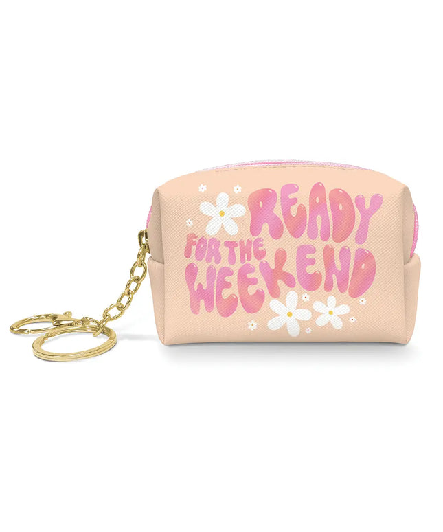 Estuche Llavero - Ready for the Weekend