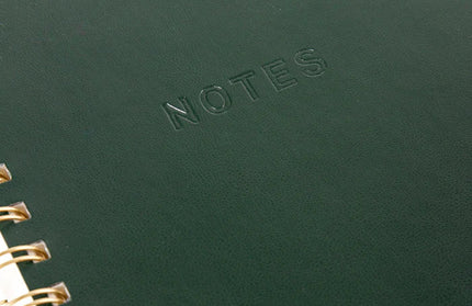 Cuaderno Apollo Verde