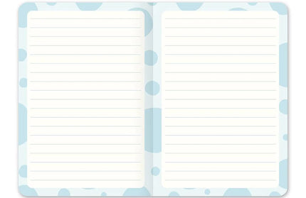 Agenda 2026 Bolsillo Mensual 17M - Puntos Rosados