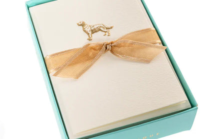 Caja Tarjetas Golden Retriever
