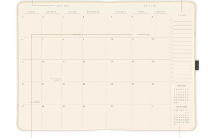 Agenda 2026 18M Semanal A4 Apollo - Plateado