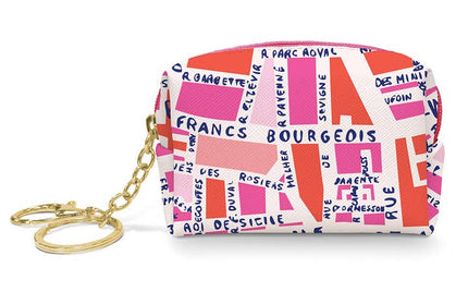 Estuche Llavero Rues de Paris