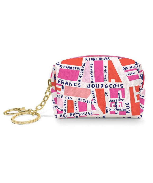 Estuche Llavero Rues de Paris