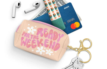 Estuche Llavero - Ready for the Weekend