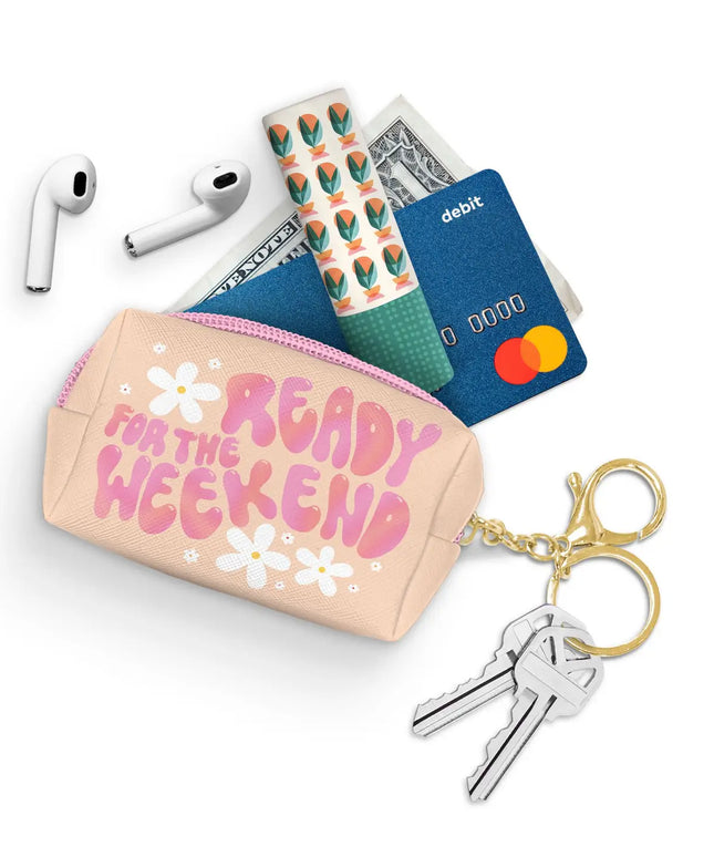 Estuche Llavero - Ready for the Weekend