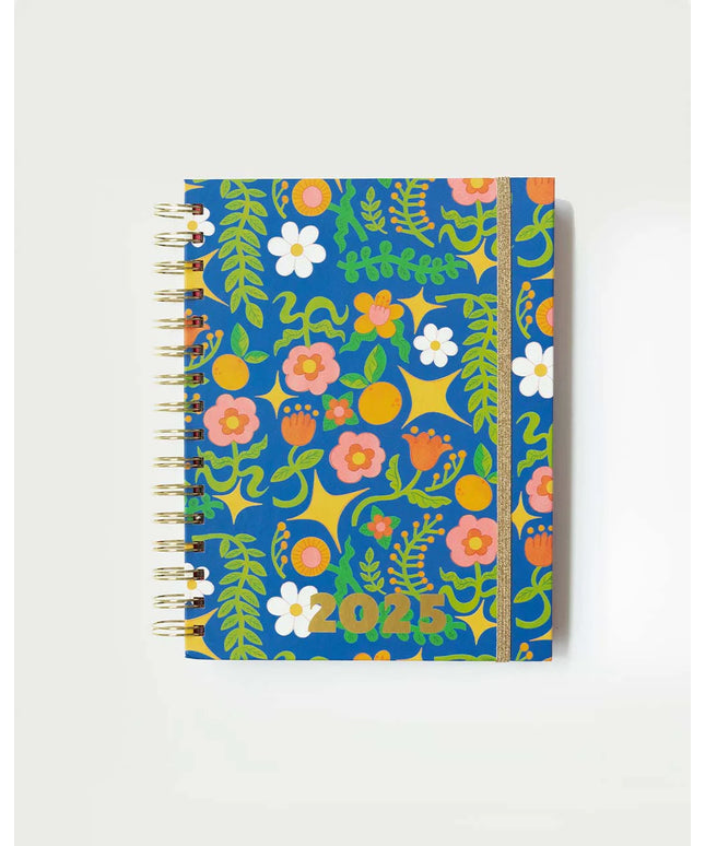 Agendas 2025 Mediana 12M - Flower & Plants