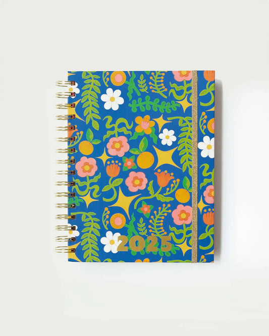 Agendas 2025 Mediana 12M - Flower & Plants