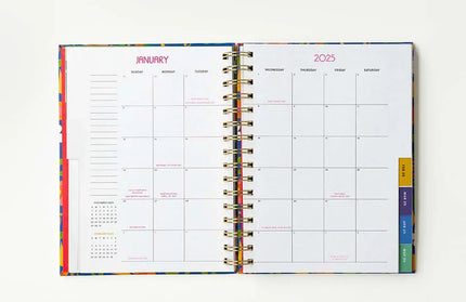 Agendas 2025 Mediana 12M - Flower & Plants