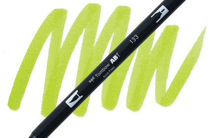 Marcador Doble Punta Chartreuse