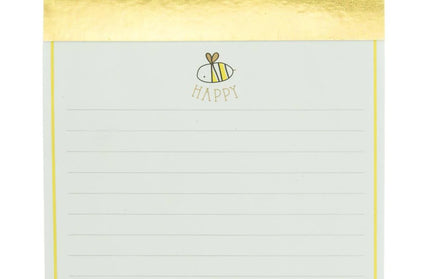 Block Listas - Bee Happy