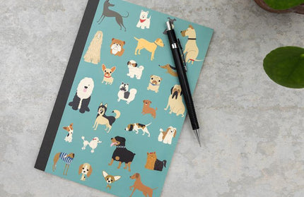 Libreta Mediana Composición - Best in Show