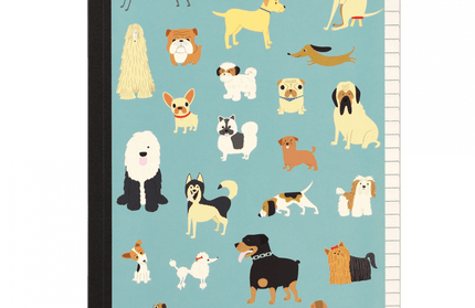 Libreta Mediana Composición - Best in Show