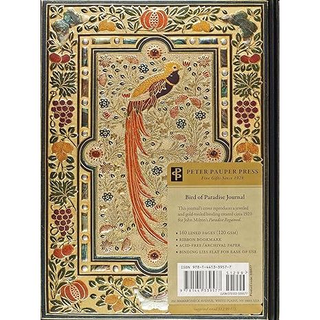Libreta Bird of Paradise