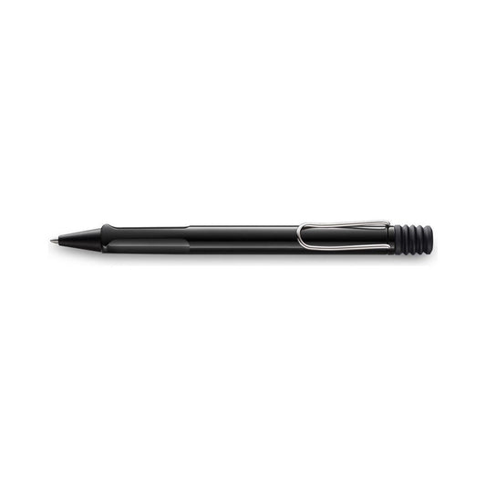 Bolígrafo Safari Negro Brillante
