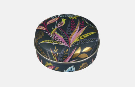 Caja Metalica Mini Redonda Sara Miller - Animales