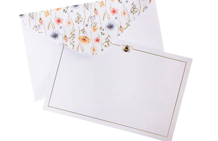 Caja Tarjeta con Sobre Everyday - Botanical Bee