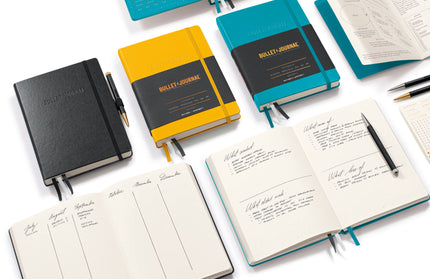 Libreta Mediana Bullet Journal 2 Edition Turquoise