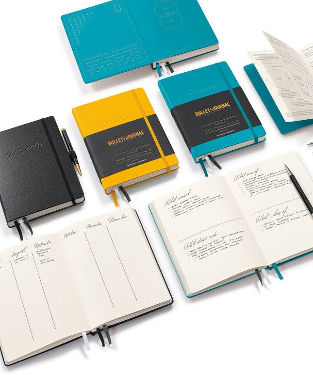 Libreta Mediana Bullet Journal 2 Edition Turquoise